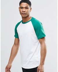 Мужская серая футболка с круглым вырезом от Pull&Bear