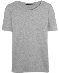 Женская серая футболка с круглым вырезом от Rag and Bone