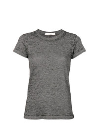 Женская серая футболка с круглым вырезом от rag & bone/JEAN