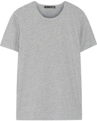 Женская серая футболка с круглым вырезом от Rag & Bone