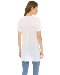 Женская серая футболка с круглым вырезом от Rag and Bone