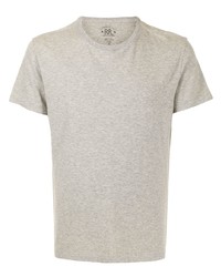 Мужская серая футболка с круглым вырезом от Ralph Lauren RRL
