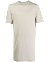 Мужская серая футболка с круглым вырезом от Rick Owens