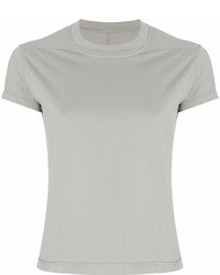 Женская серая футболка с круглым вырезом от Rick Owens