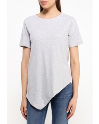 Женская серая футболка с круглым вырезом от River Island