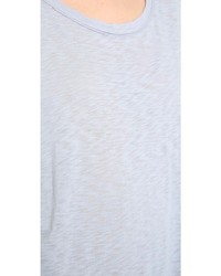 Женская серая футболка с круглым вырезом от Splendid