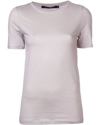 Женская серая футболка с круглым вырезом от Sofie D'hoore