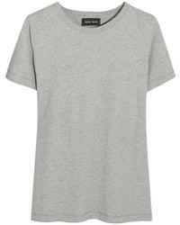 Женская серая футболка с круглым вырезом от Sophie Hulme