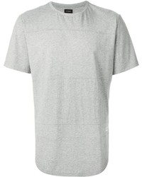 Мужская серая футболка с круглым вырезом от Stampd