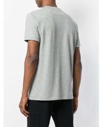 Мужская серая футболка с круглым вырезом от Aimé Leon Dore
