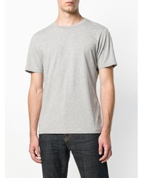 Мужская серая футболка с круглым вырезом от Hydrogen