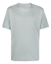 Мужская серая футболка с круглым вырезом от Ten C