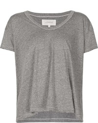 Женская серая футболка с круглым вырезом от The Great