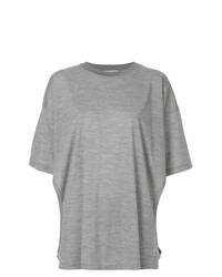 Женская серая футболка с круглым вырезом от Toga
