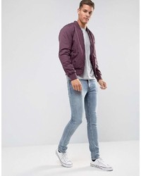 Мужская серая футболка с круглым вырезом от Tommy Jeans