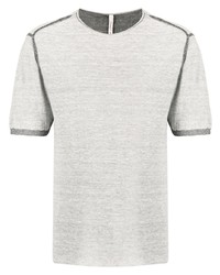 Мужская серая футболка с круглым вырезом от Transit