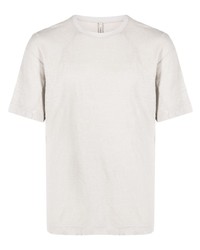 Мужская серая футболка с круглым вырезом от Transit