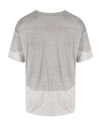 Мужская серая футболка с круглым вырезом от SASQUATCHfabrix.