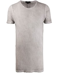 Мужская серая футболка с круглым вырезом от Unconditional