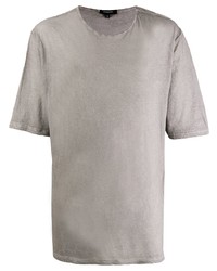 Мужская серая футболка с круглым вырезом от Unconditional