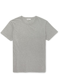 Мужская серая футболка с круглым вырезом от Valentino