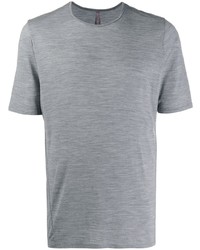 Мужская серая футболка с круглым вырезом от Veilance