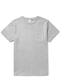 Мужская серая футболка с круглым вырезом от Velva Sheen