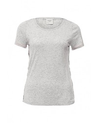 Женская серая футболка с круглым вырезом от Vero Moda