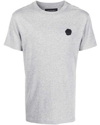 Мужская серая футболка с круглым вырезом от Viktor & Rolf