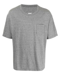 Мужская серая футболка с круглым вырезом от VISVIM