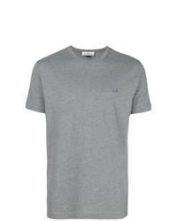 Мужская серая футболка с круглым вырезом от Vivienne Westwood