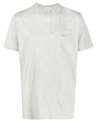 Мужская серая футболка с круглым вырезом от Woolrich