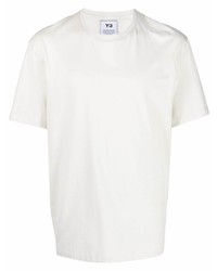 Мужская серая футболка с круглым вырезом от Y-3