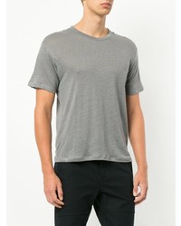 Мужская серая футболка с круглым вырезом от Jac+ Jack