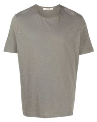Мужская серая футболка с круглым вырезом от Zadig & Voltaire