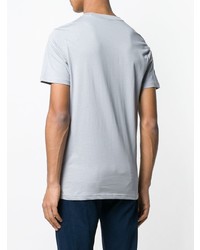Мужская серая футболка с круглым вырезом от Ps By Paul Smith