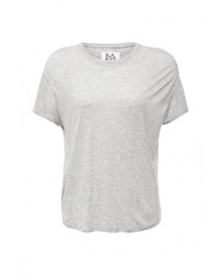 Женская серая футболка с круглым вырезом от Zoe Karssen