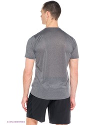 Мужская серая футболка с принтом от Asics