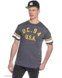 Мужская серая футболка с принтом от DC Shoes