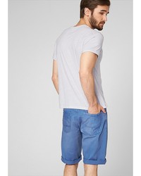 Мужская серая футболка с принтом от s.Oliver