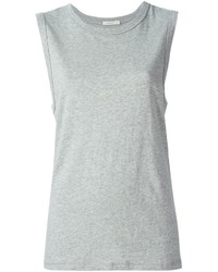 Женская серая футболка от 6397