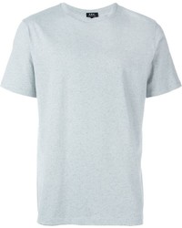 Мужская серая футболка от A.P.C.