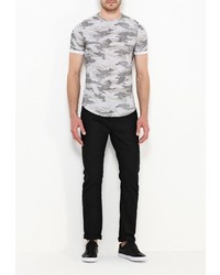 Мужская серая футболка от Aarhon