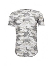 Мужская серая футболка от Aarhon