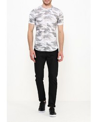 Мужская серая футболка от Aarhon