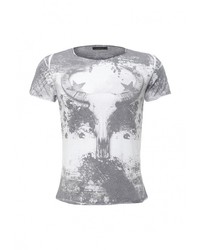 Мужская серая футболка от Aarhon