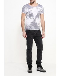 Мужская серая футболка от Aarhon