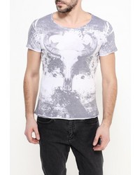 Мужская серая футболка от Aarhon