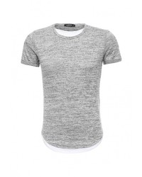 Мужская серая футболка от Aarhon