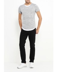 Мужская серая футболка от Aarhon